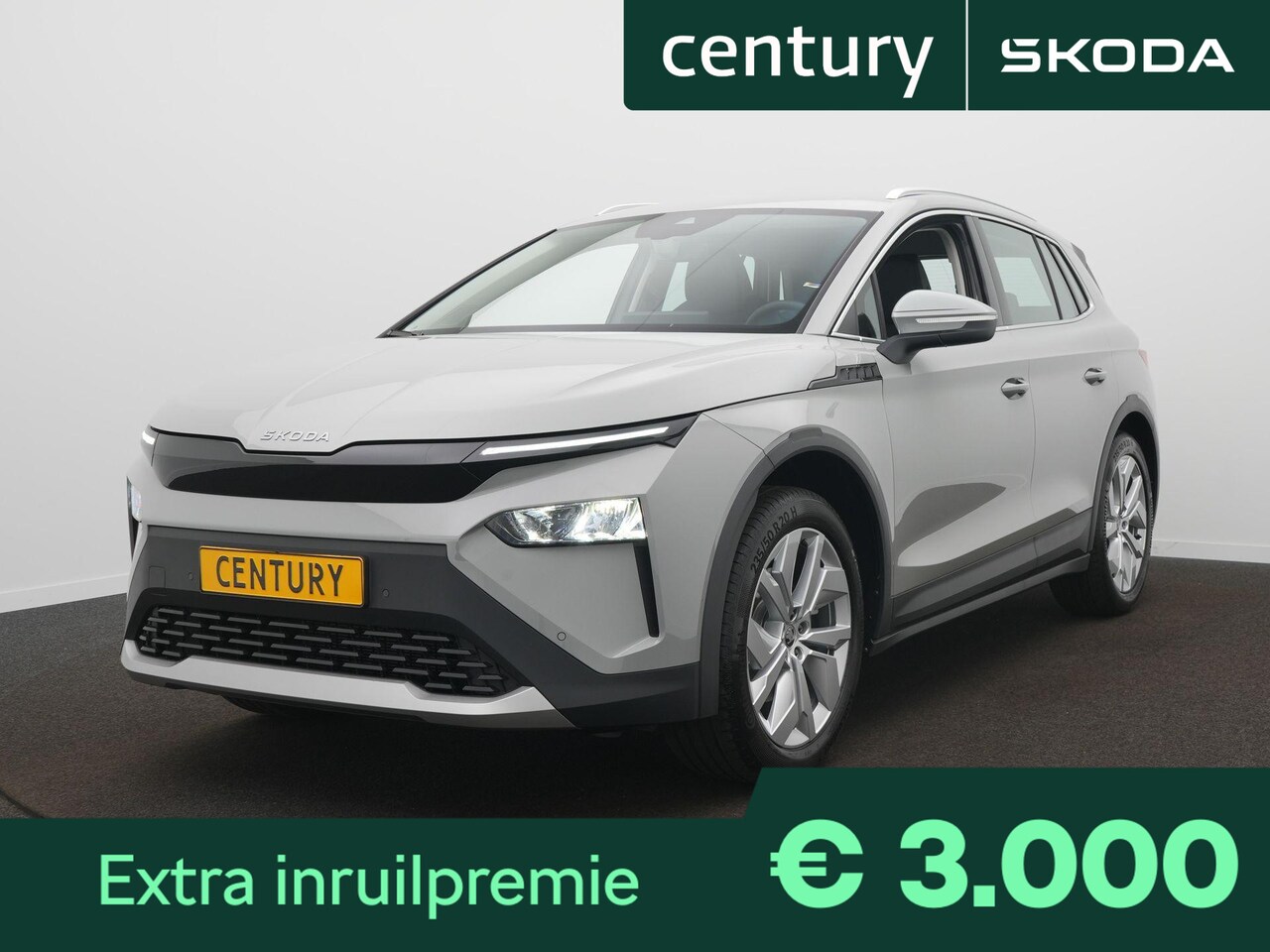 Skoda Elroq - Business Edition Elektromotor 150 kW / 204 PK SUV - AutoWereld.nl