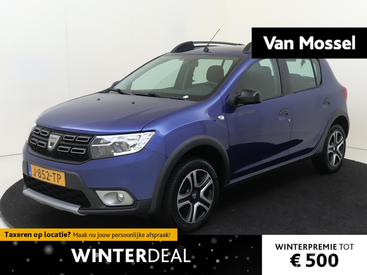 Dacia Sandero Stepway - 1.0 TCe Bi-Fuel Serie Limitee 15th Anniv. |Navigatie |Cruise & Climate Control |Achteruitr - AutoWereld.nl