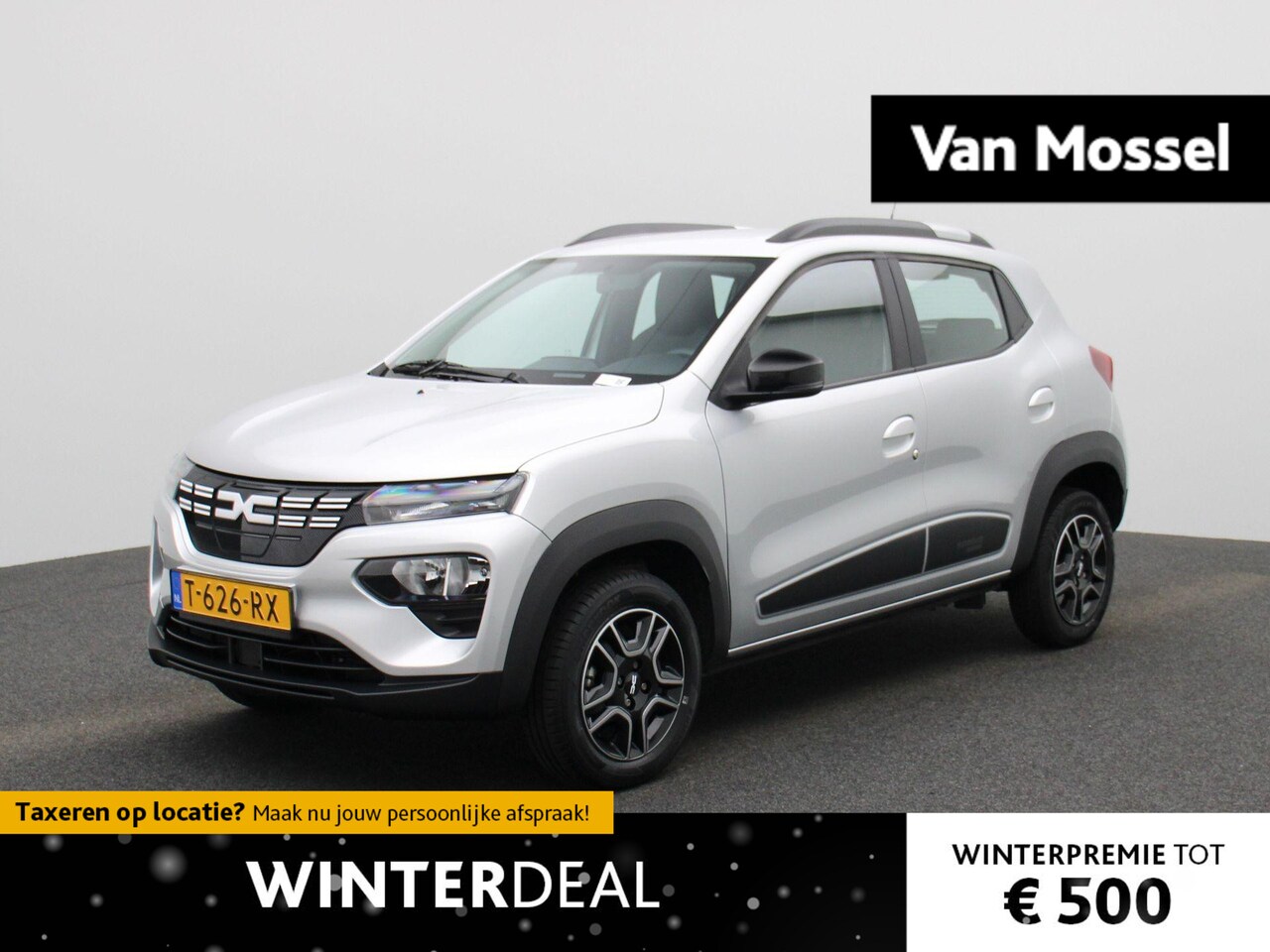 Dacia Spring - Essential 27 kWh 45PK | Airco | Bluetooth | Cruise Control | Half Lederen Bekleding | Meta - AutoWereld.nl