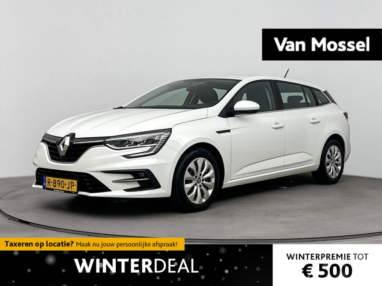 Renault Mégane Estate - 1.3 TCe 115Pk Business Zen | Trekhaak | Trekgewicht 1700KG! | Airconditioning | Parkeersen - AutoWereld.nl