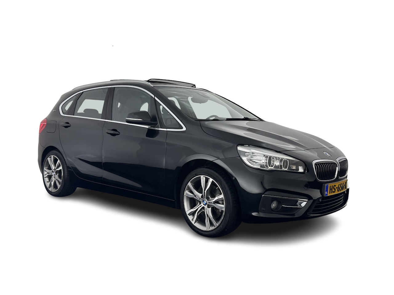 BMW 2-serie Active Tourer - 225xeHigh Executive Centennial (Plug-In) Aut. *PANO | LEATHER | FULL-LED | ADAPTIVE-CRUISE - AutoWereld.nl