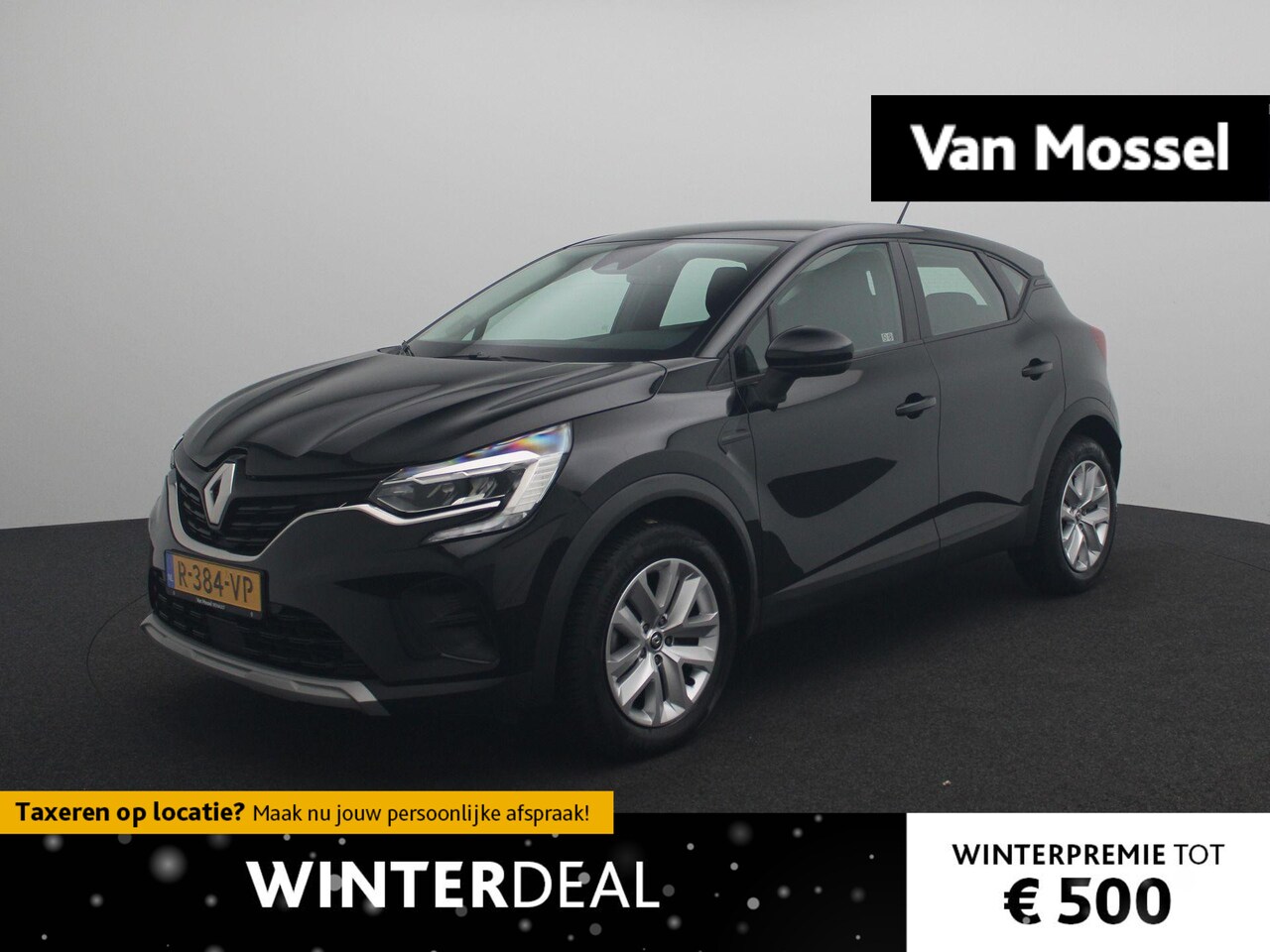 Renault Captur - TCe 90 Equilibre | Airco |  Lane departure warning met lane keep assist | Led pure vision - AutoWereld.nl