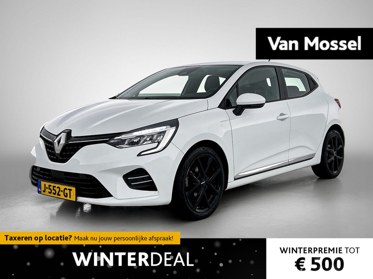 Renault Clio - 1.0 TCe Bi-Fuel Zen 100PK | Zwarte Lichtmetalen Velgen | Airco | Apple Carplay & Android A - AutoWereld.nl