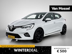 Renault Clio - 1.0 TCe Bi-Fuel Zen 100PK | Zwarte Lichtmetalen Velgen | Airco | Apple Carplay & Android A