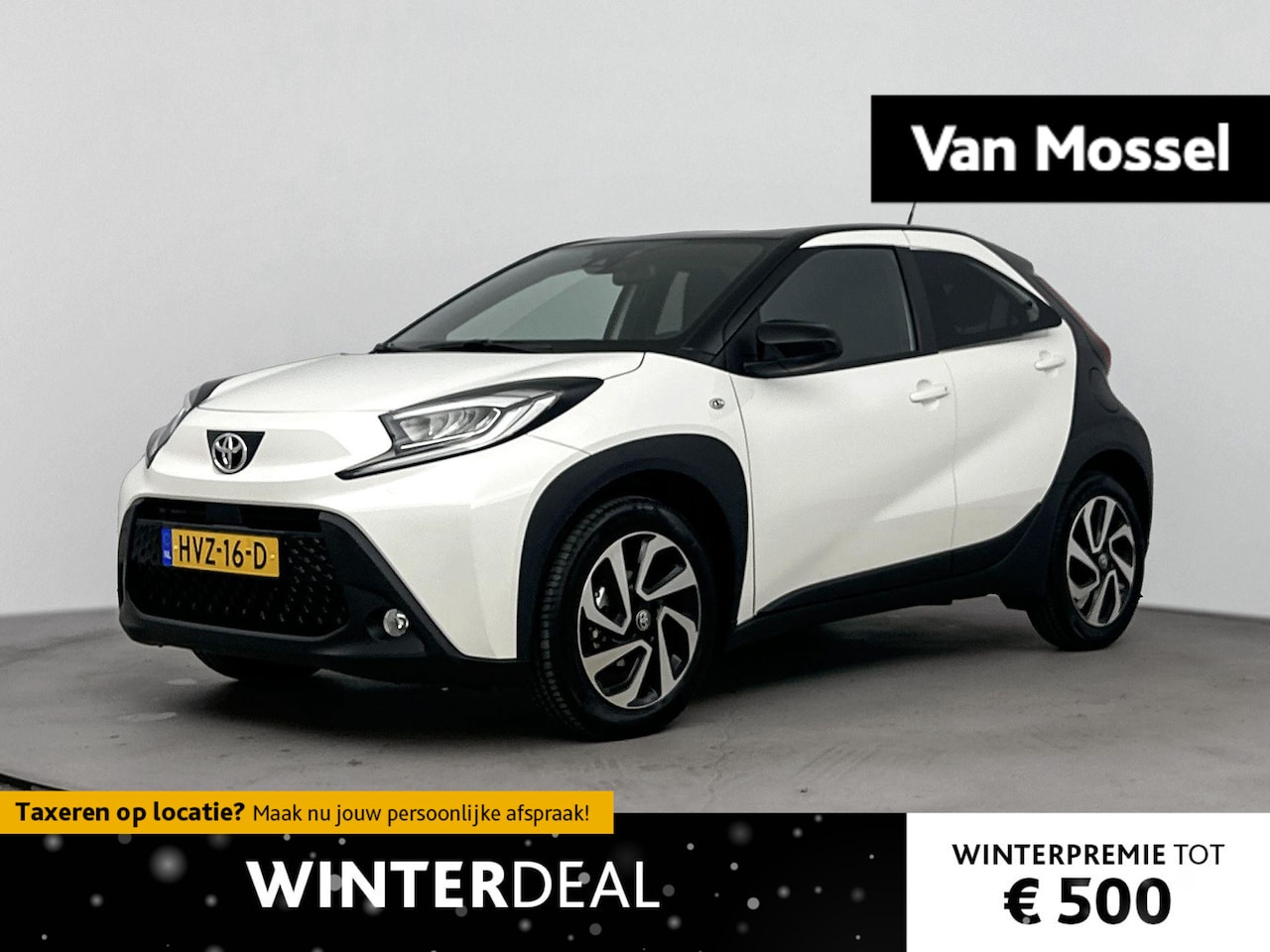 Toyota Aygo X - 1.0 VVT-i MT Pulse 72PK | Apple CarPlay & Android Auto | Achteruitrijcamera | Lichtmetalen - AutoWereld.nl