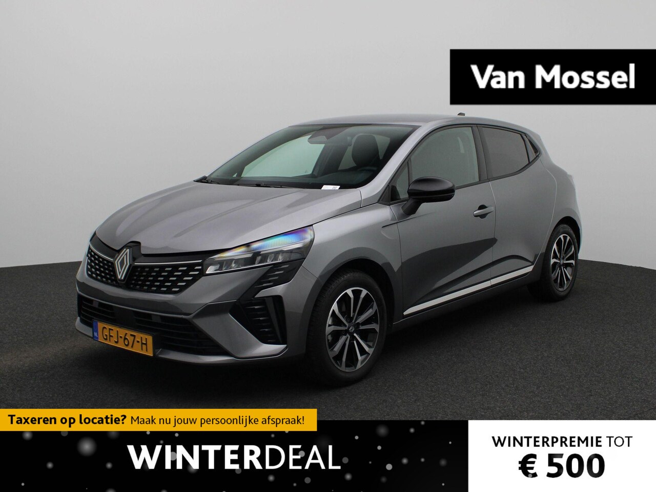 Renault Clio - 1.6 E-Tech Full Hybrid 145 techno | Automaat | Achteruitrijcamera | Navigatie - AutoWereld.nl