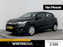 Dacia Sandero - ECO-G 100Pk Expression | Achteruitrijcamera | Android & Apple Carplay | Armsteun | Parkeer