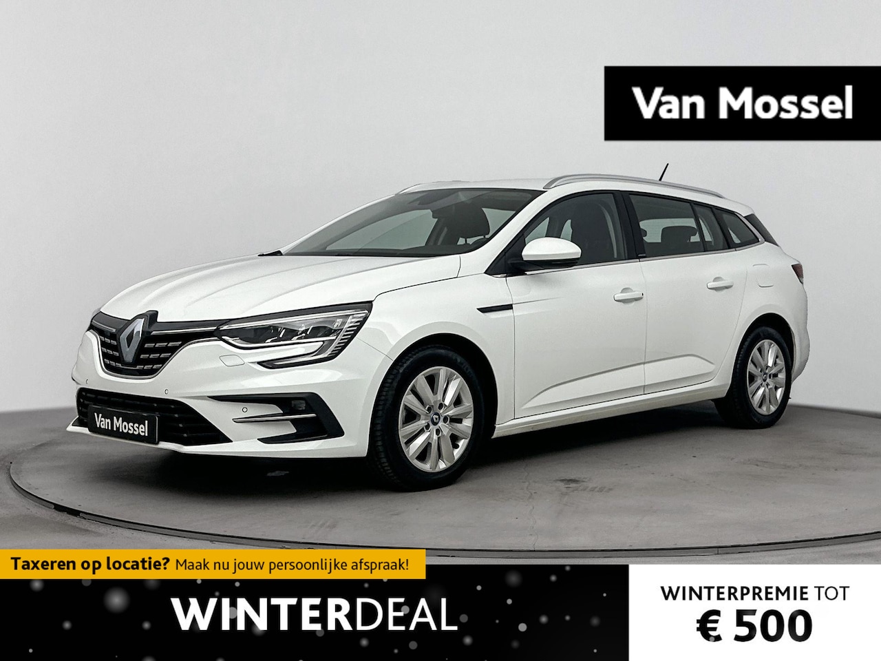 Renault Mégane E-Tech - 1.6 Plug-In Hybrid Business Zen 160PK | Automaat | Navigatie | LED Koplampen | Parkeersens - AutoWereld.nl