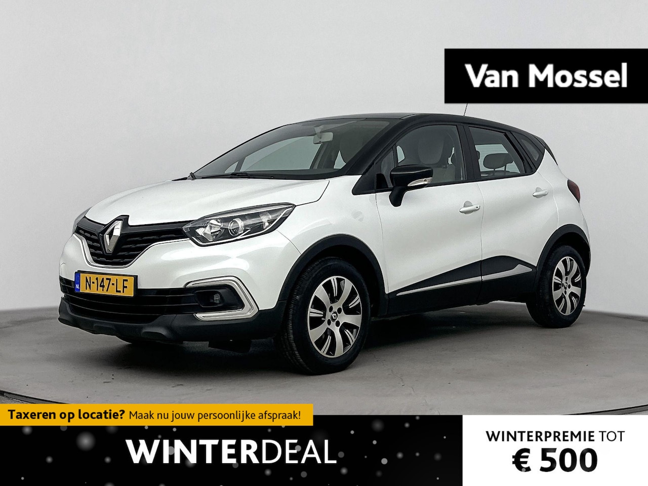 Renault Captur - 0.9 TCe Life 90PK | Navigatie | Cruise Control | Lichtmetalen Velgen | Airco - AutoWereld.nl