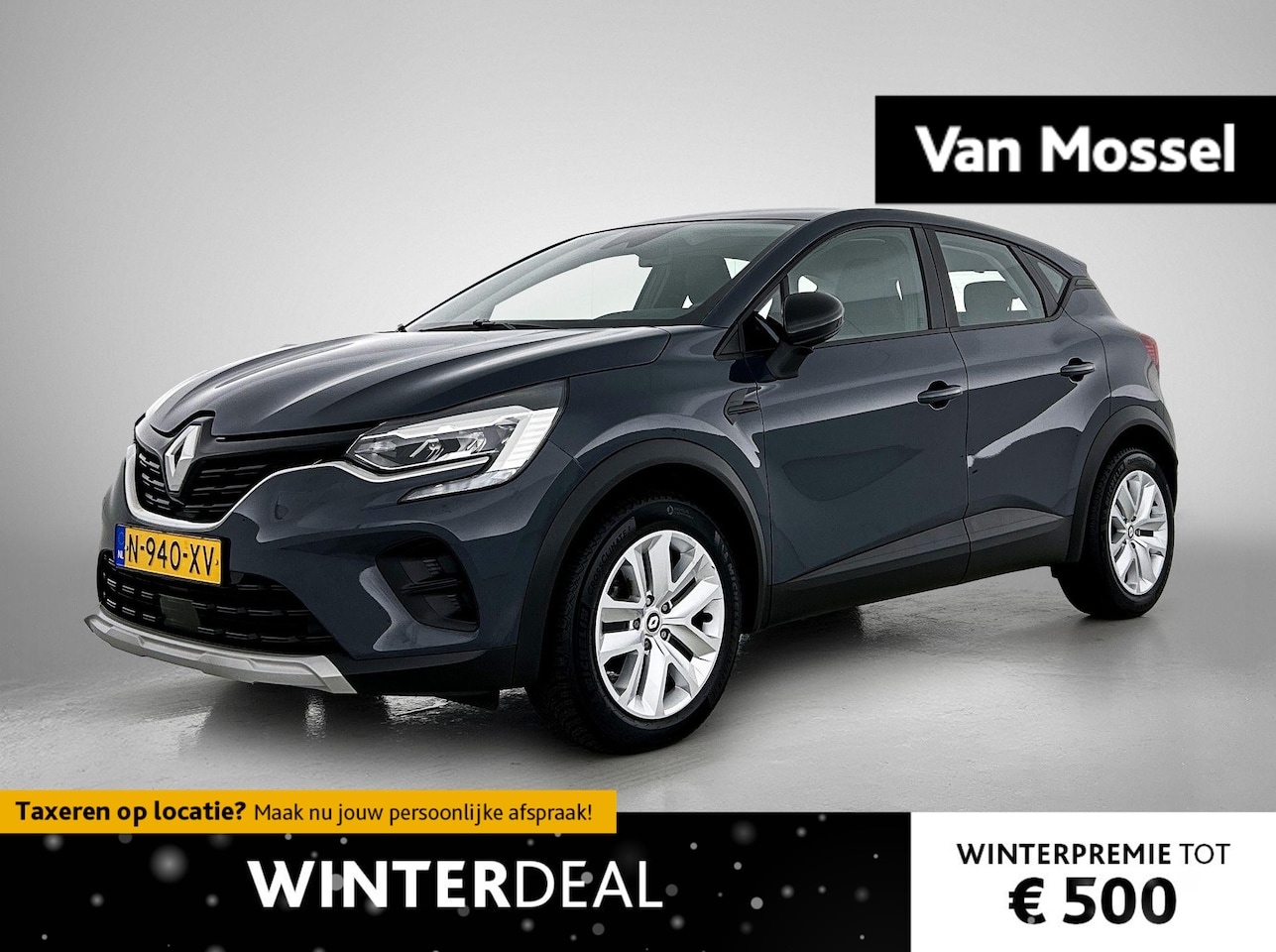 Renault Captur - 1.0 TCe 100 Bi-Fuel Zen | Cruise control | Navigatie | Airco - AutoWereld.nl