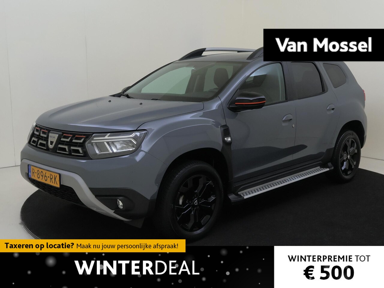 Dacia Duster - 1.3 TCe Extreme | Trekhaak | sidesteps | Navigatie | Parkeersensoren - AutoWereld.nl