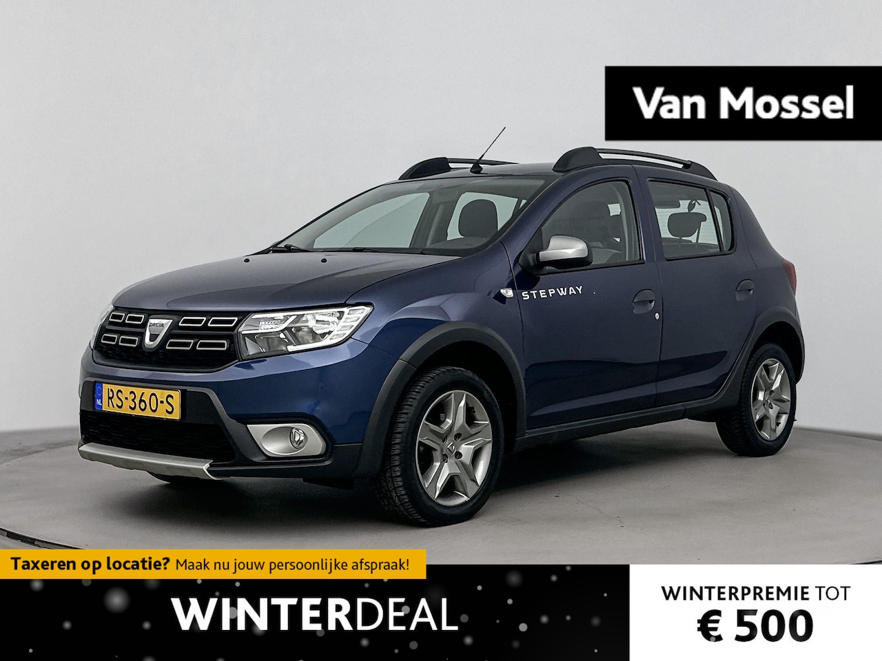 Dacia Sandero Stepway - 0.9 TCe SL 90PK | Navigatie | Cruise Control | Parkeersensoren | Airco - AutoWereld.nl