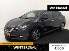 Nissan LEAF - Tekna 40 kWh | Navigatie | Adaptive cruise control | Parkeersensoren & Camera | Apple & An