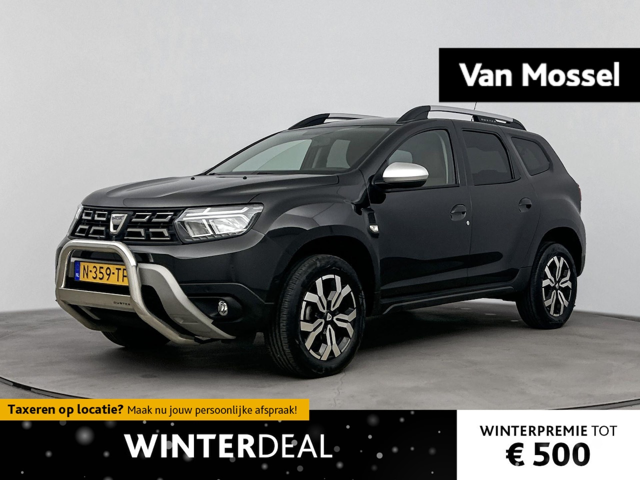 Dacia Duster - 1.0 TCe Bi-Fuel Prestige 100PK | Navigatie | Leder | Achteruitrijcamera | Stoelverwarming - AutoWereld.nl
