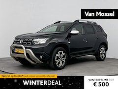 Dacia Duster - 1.0 TCe Bi-Fuel Prestige 100PK | Navigatie | Leder | Achteruitrijcamera | Stoelverwarming