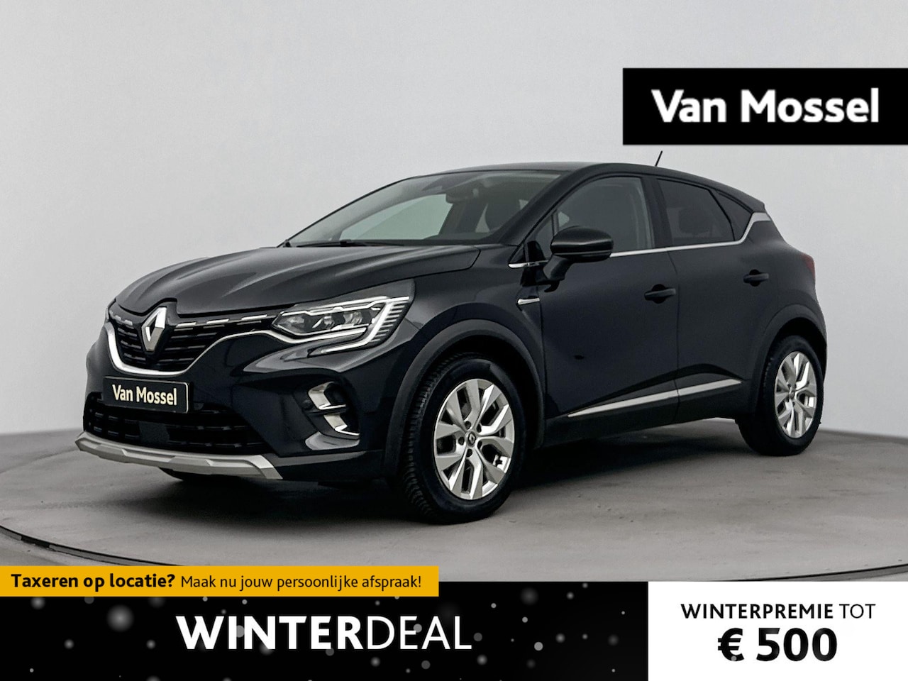 Renault Captur - 1.3 TCe 140Pk Intens Automaat | Navigatie | Cruise Control | Climate Control | Parkeersens - AutoWereld.nl