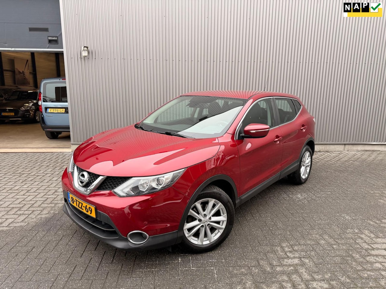 Nissan Qashqai - 1.2 Acenta|Nieuwe koppeling|Climate control|Cruise control|PDC V+A - AutoWereld.nl