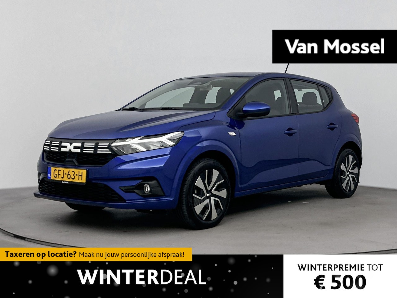 Dacia Sandero - 1.0 TCe Expression 90PK | Apple CarPlay & Android Auto | Airco | Cruise Control | Parkeers - AutoWereld.nl