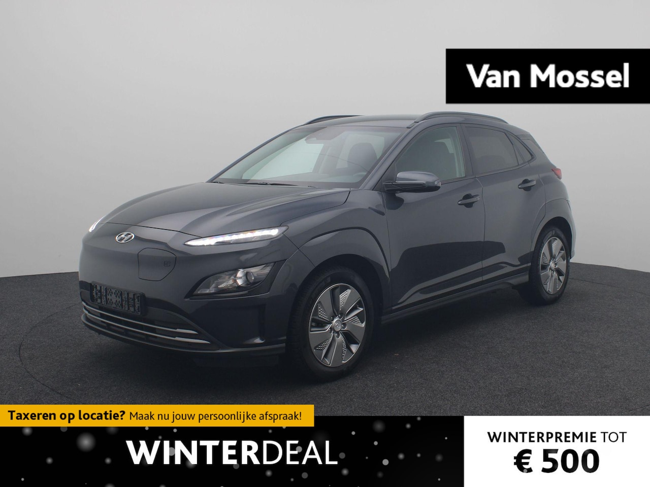 Hyundai Kona Electric - EV Fashion 39 kWh Navigatie | Climate Control | Cruise Control | Lane Assist - AutoWereld.nl