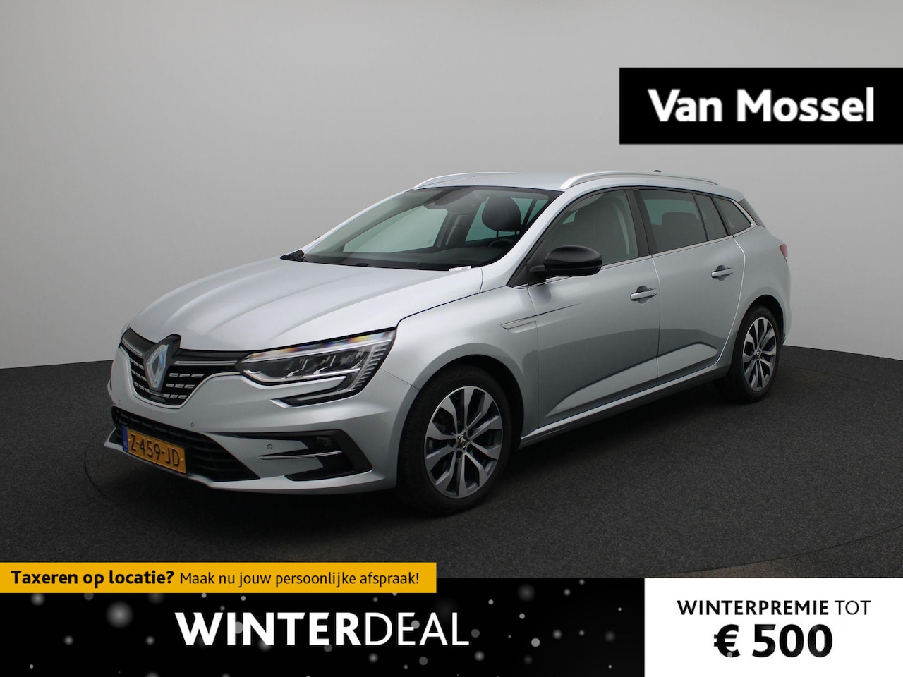Renault Mégane Estate - 1.3 TCe 140 Techno | Stoel- & Stuurwielverwarming | 9,3" Full-Map Navigatie | Camera | PDC - AutoWereld.nl