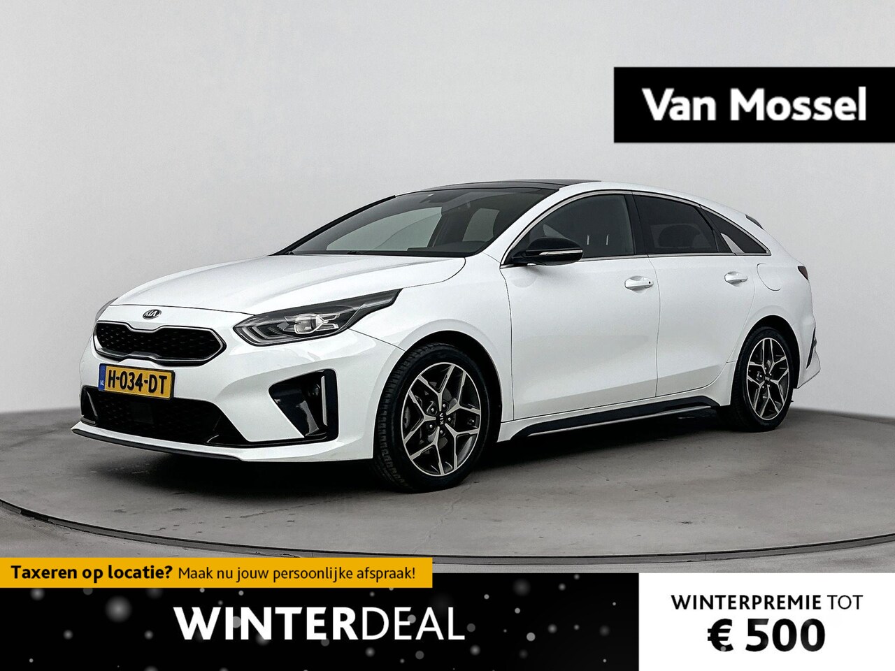 Kia Pro cee'd - 1.0 T-GDI GT-Line 120PK | Schuif-/Kanteldak | Stoel- en Stuurverwarming | Climate Control - AutoWereld.nl