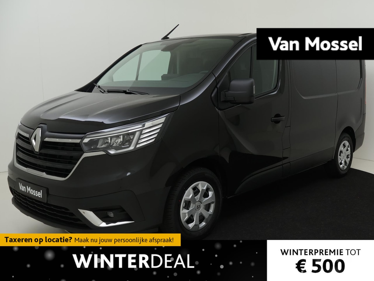 Renault Trafic - 2.0 dCi 130 Pk T27 L1H1 Work Edition | Service Bus | Navigatie | Apple Carplay & Android A - AutoWereld.nl