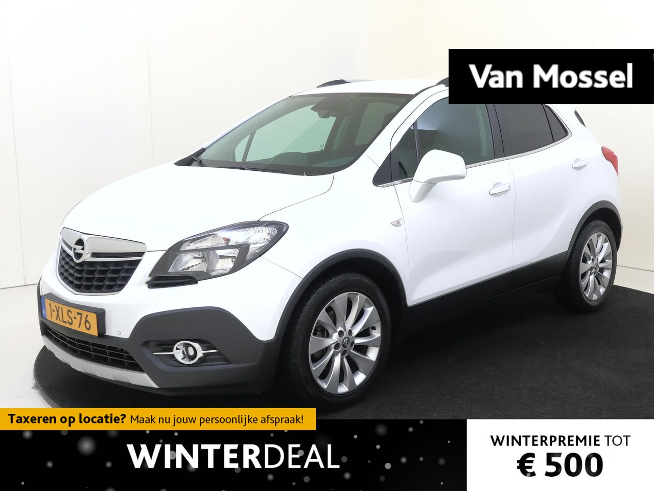 Opel Mokka - 1.4 T Cosmo | Clima | Half leder | LM velgen - AutoWereld.nl