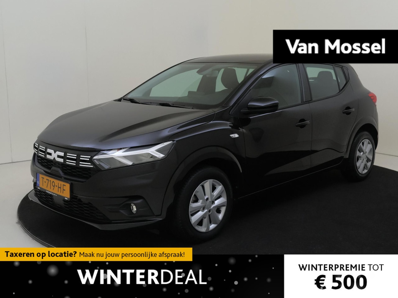 Dacia Sandero - 1.0 TCe 90PK Expression | Parkeersensoren Achter | Licht- en Regensensor | Cruise Control - AutoWereld.nl