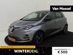 Renault Zoe - R135 Iconic 52 kWh inclusief Koopaccu | Navigatie | Lederen bekleding | Android Auto | App
