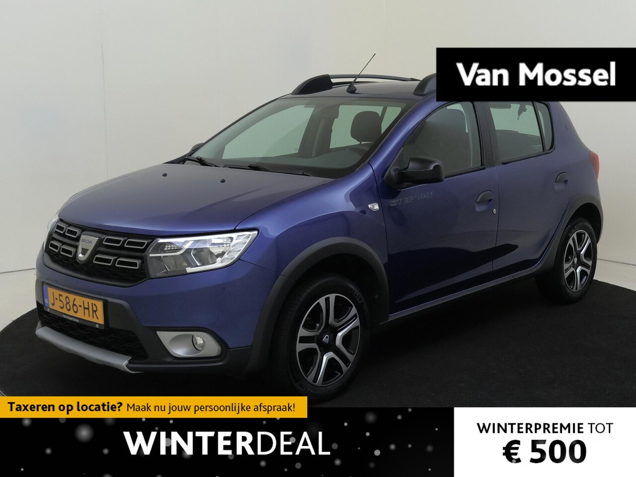 Dacia Sandero Stepway - 1.0 TCe 100 PK Bi-Fuel Stepway SL 15th Anniv. Navigatie | Climate Control | Camera | Parke - AutoWereld.nl