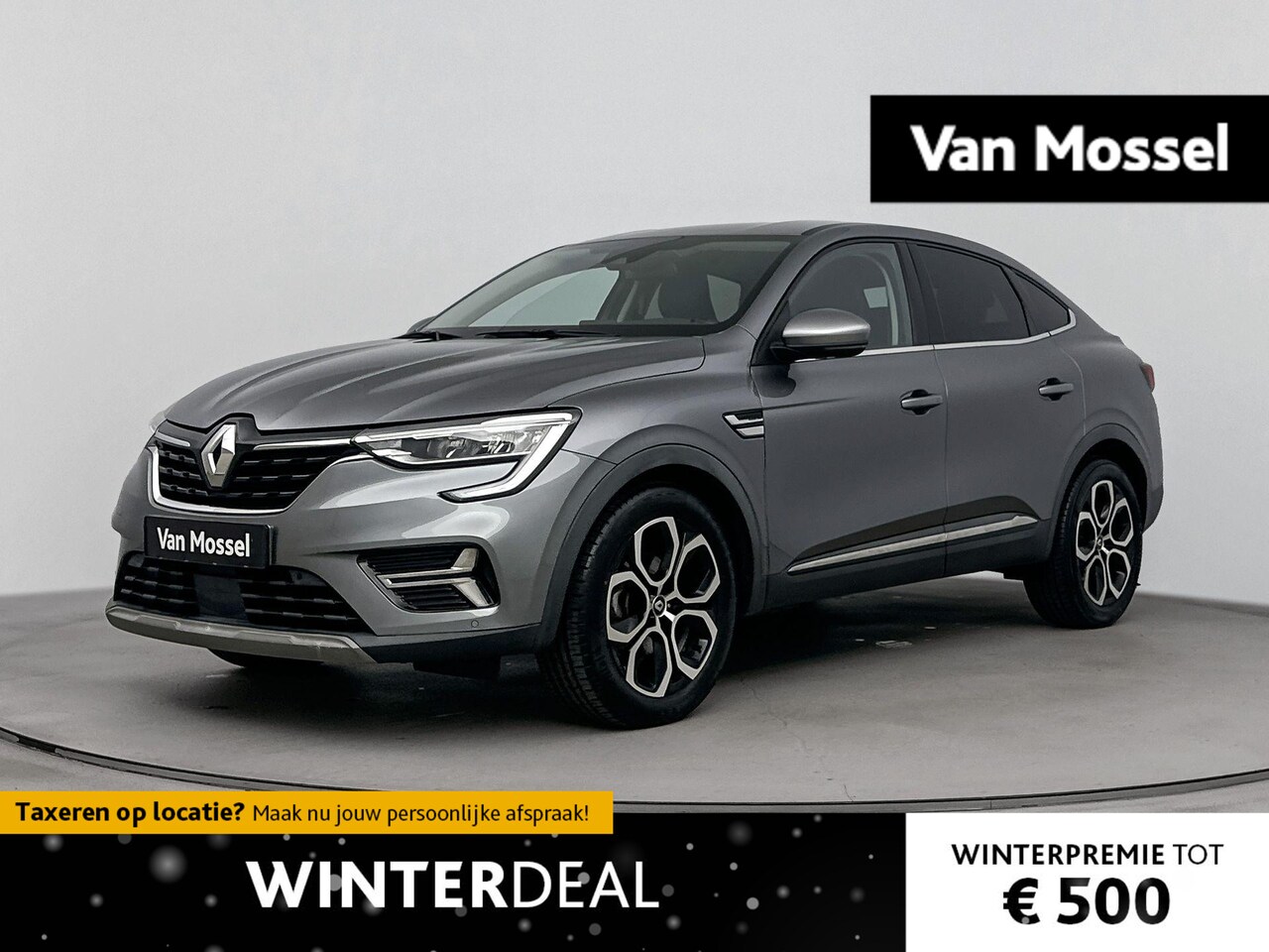 Renault Arkana - 1.6 E-Tech Hybrid 145Pk Intens | Navigatie | Apple & Android Carplay | Parkeersensoren Voo - AutoWereld.nl