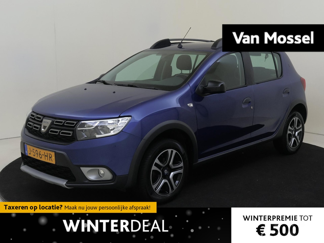 Dacia Sandero Stepway - 1.0 TCe Bi-Fuel Serie Limitee 15th Anniv. | Navigatie |Cruise & Climate Control | Achterui - AutoWereld.nl