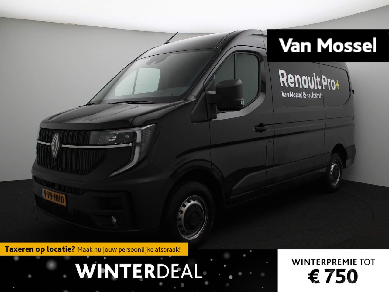 Renault Master - T35 2.0 dCi 150 L2H2 Advance | Trekhaak | Additionele parkeerhulp | openR link navigatiesy - AutoWereld.nl