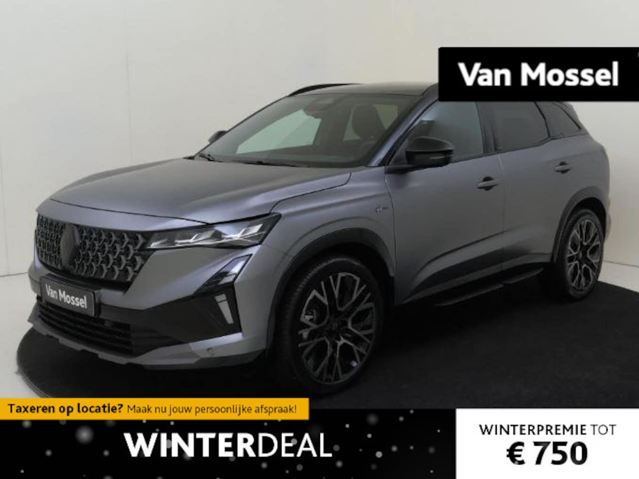 Renault Austral - 1.2 E-Tech full hybrid 200 iconic esprit Alpine Matte lak | LM velgen | apple carplay | an - AutoWereld.nl