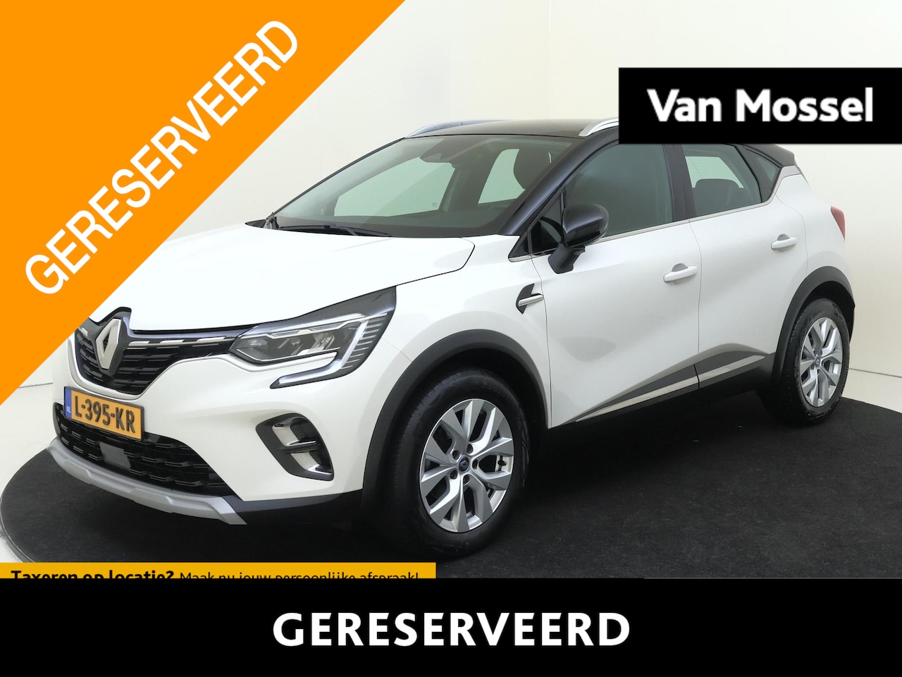 Renault Captur - 1.0 TCe 100 Intens CLIMATE CONTROL | LM VELGEN | NAVIGATIESYSTEEM - AutoWereld.nl