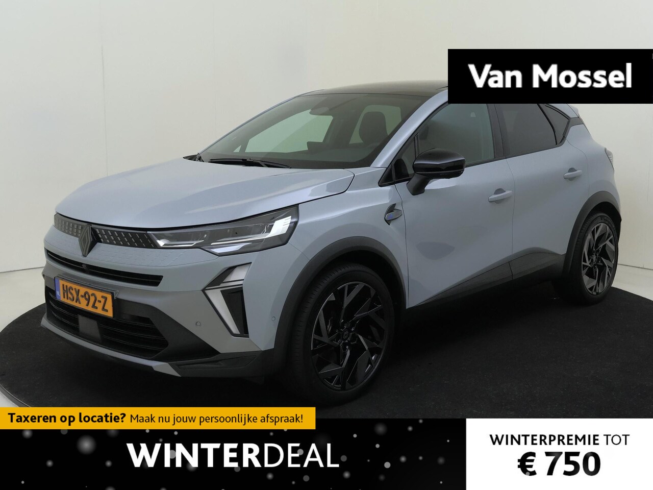 Renault Captur - 1.6 E-Tech full hybrid 145 esprit Alpine | Harmann Kardon | Pack winter | Adaptive cruise - AutoWereld.nl