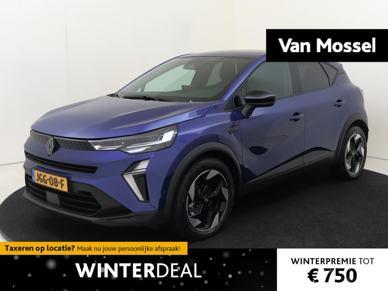 Renault Captur - 1.6 E-Tech full hybrid 145PK techno | Apple Carplay | Achteruitrijcamera | Cruise Control - AutoWereld.nl