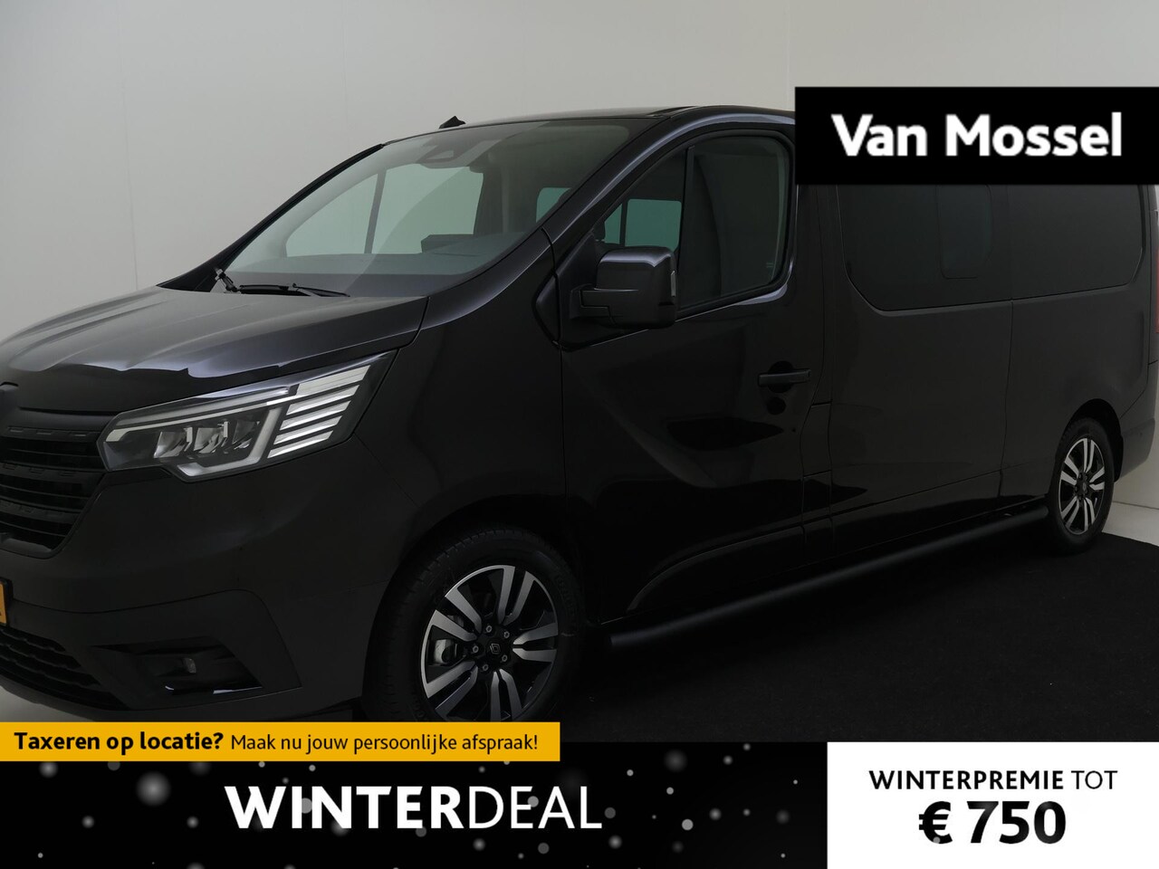 Renault Trafic - 2.0 Blue dCi EDC 170 T29 L2H1 Extra DC Trekhaak | Navigatie | Betimmering | Achterraambeve - AutoWereld.nl