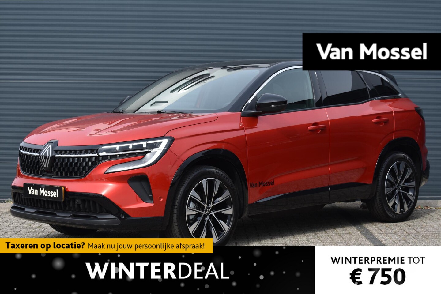 Renault Austral - 1.2 Mild Hybrid Advanced Techno 130PK | Google Navigatie | Dodehoekdetectie | Voorruitverw - AutoWereld.nl