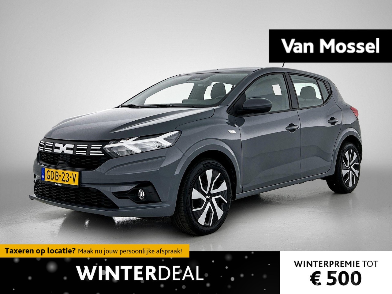 Dacia Sandero - 1.0 TCe 90 Expression | PDC Achter | Licht- en Regensensor | Cruise Control & Snelheidsbeg - AutoWereld.nl