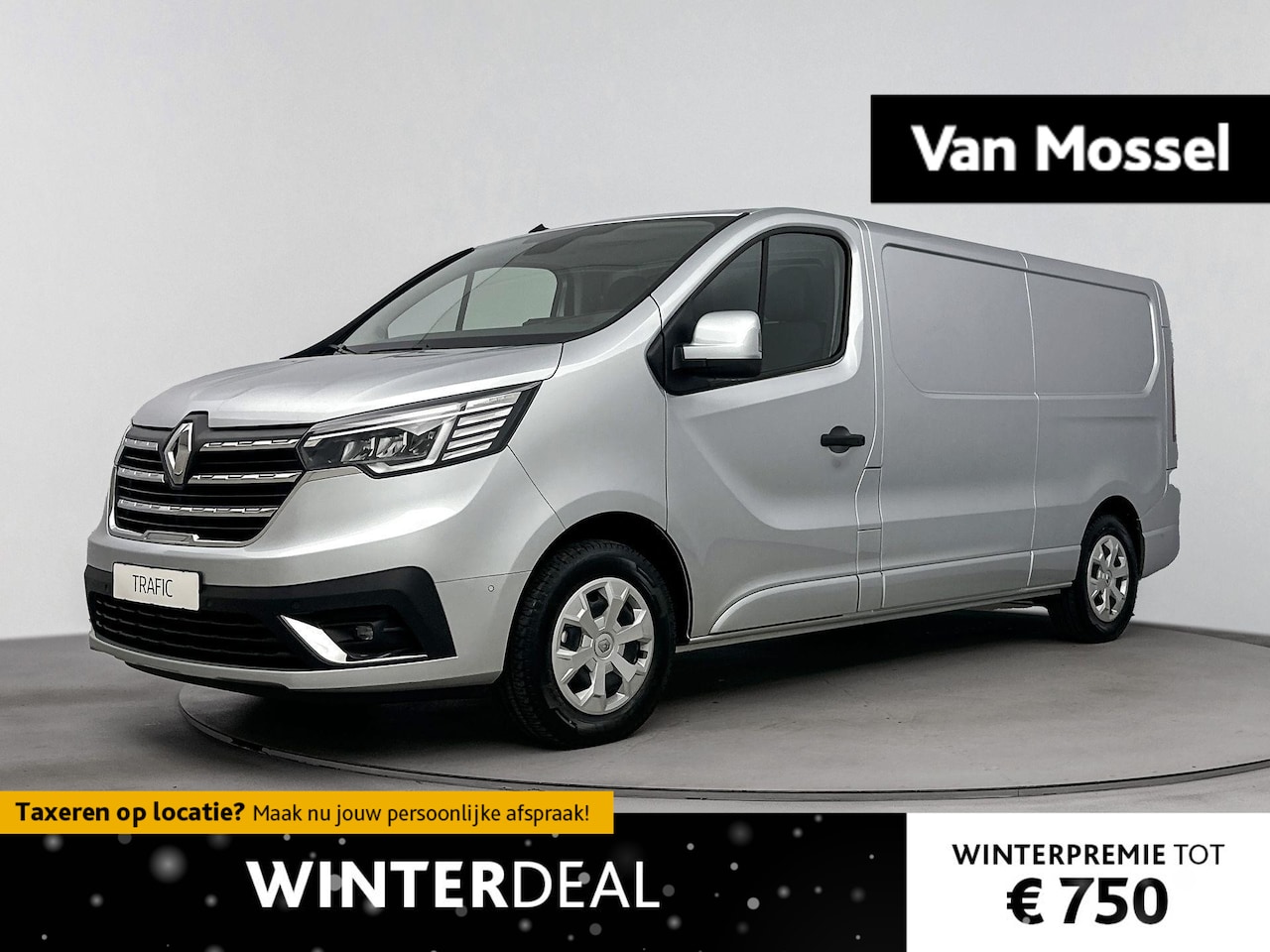 Renault Trafic E-Tech - T29 L2H1 comfort 52 kWh | Automaat | Navigatie | Airco - AutoWereld.nl