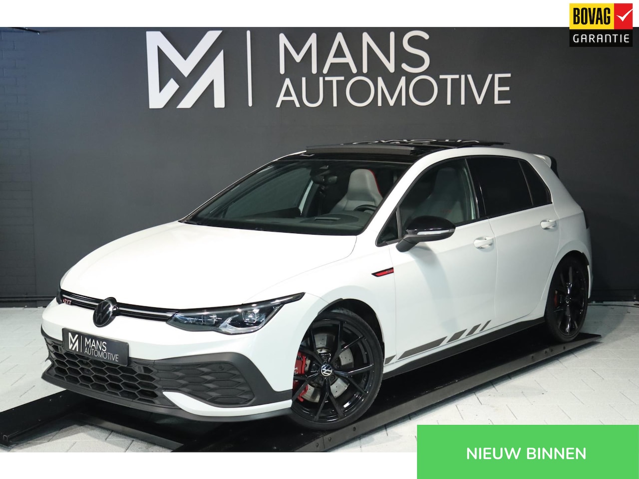 Volkswagen Golf - 2.0 TSI GTI Clubsport / PANO / HK / MEMORY / KEYLESS / HUD / IQ / ACC - AutoWereld.nl