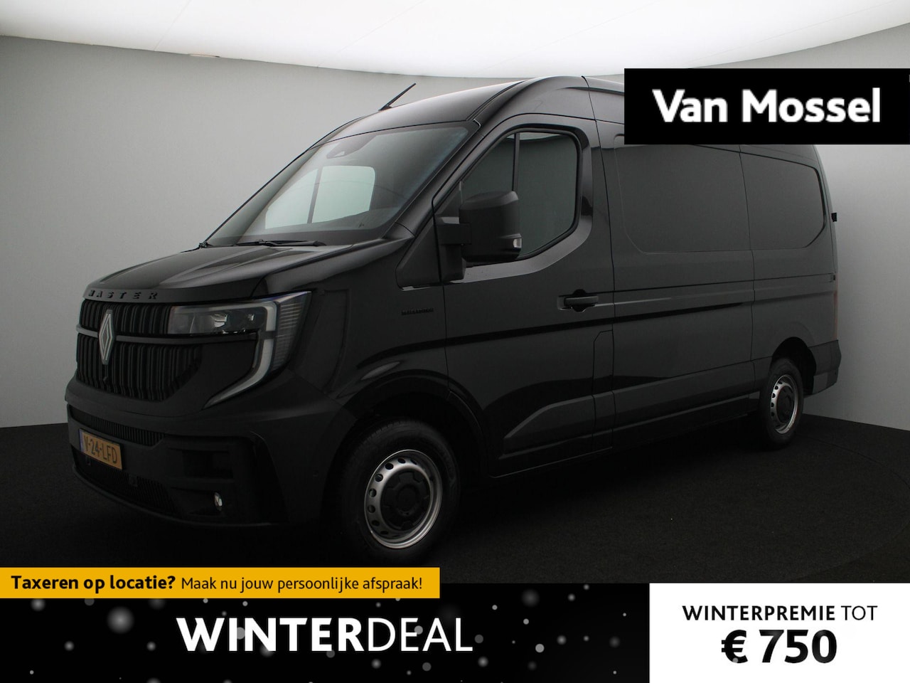 Renault Master E-Tech - T35 L2H2 Advance long range 87 kWh | Black Edition | Climate Control | Cruise Control | Na - AutoWereld.nl