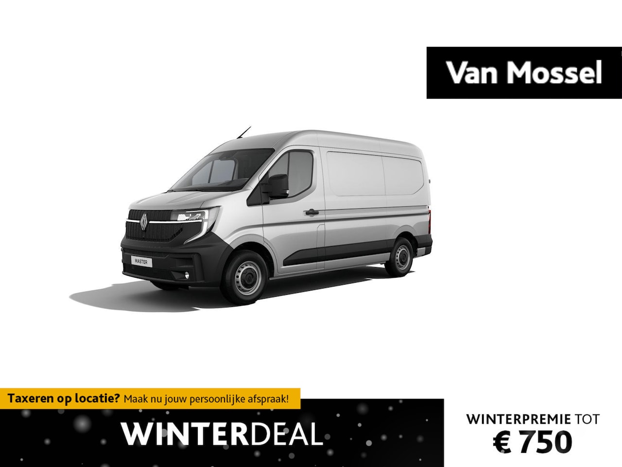 Renault Master - T35 2.0 dCi 150 L2H2 Advance | Nieuw | BPM-vrij | Rijklaarprijs - AutoWereld.nl