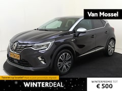 Renault Captur - 1.3 TCe 130PK Initiale Paris | Trekhaak | Lederen Bekleding | Stoel- & Stuurwielverwarming