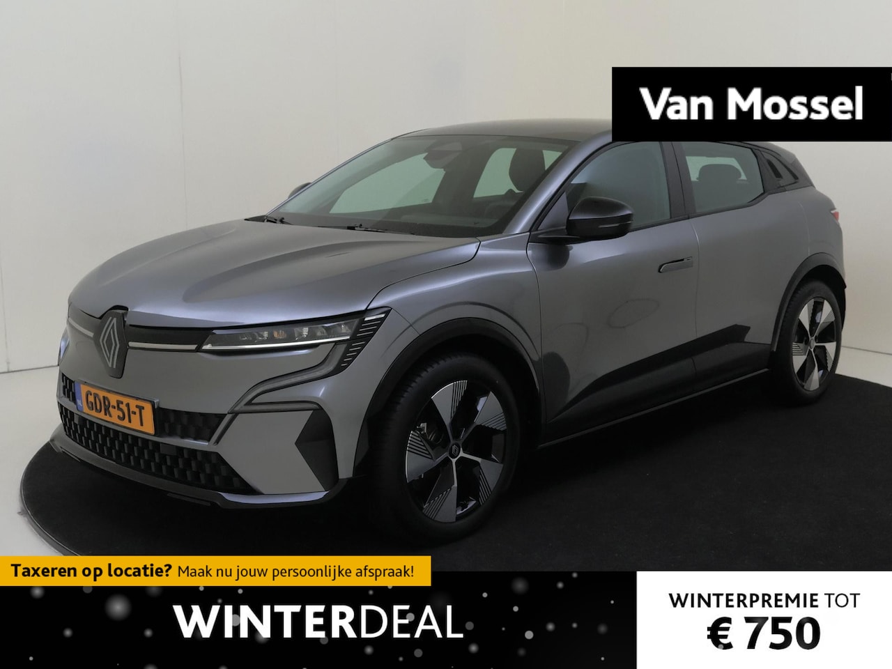 Renault Mégane E-Tech - EV60 220 Optimum Charge Equilibre | Achteruitrijcamera | Parkeersensoren Achter | AppleCar - AutoWereld.nl