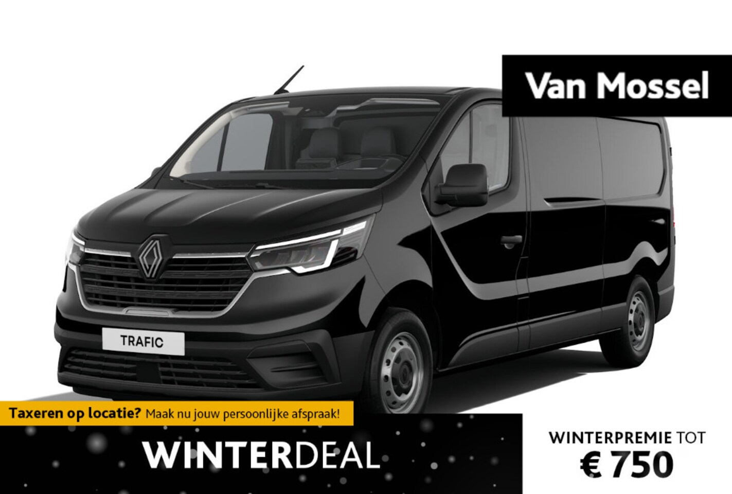 Renault Trafic - 2.0 Blue dCi T30 L2H1 Start 130PK | Navigatie | Trekhaak | Achteruitrijcamera | Apple CarP - AutoWereld.nl