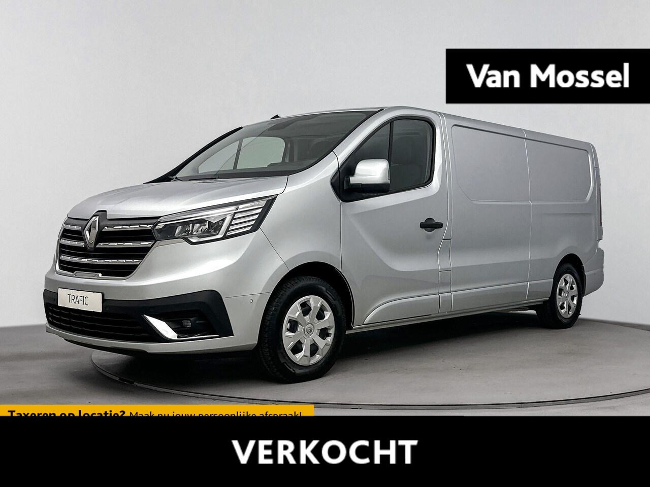Renault Trafic E-Tech - T29 L2H1 Comfort 52 kWh 123PK Keyless | Achteruitrijcamera + Parkeersensoren | Navigatie | - AutoWereld.nl