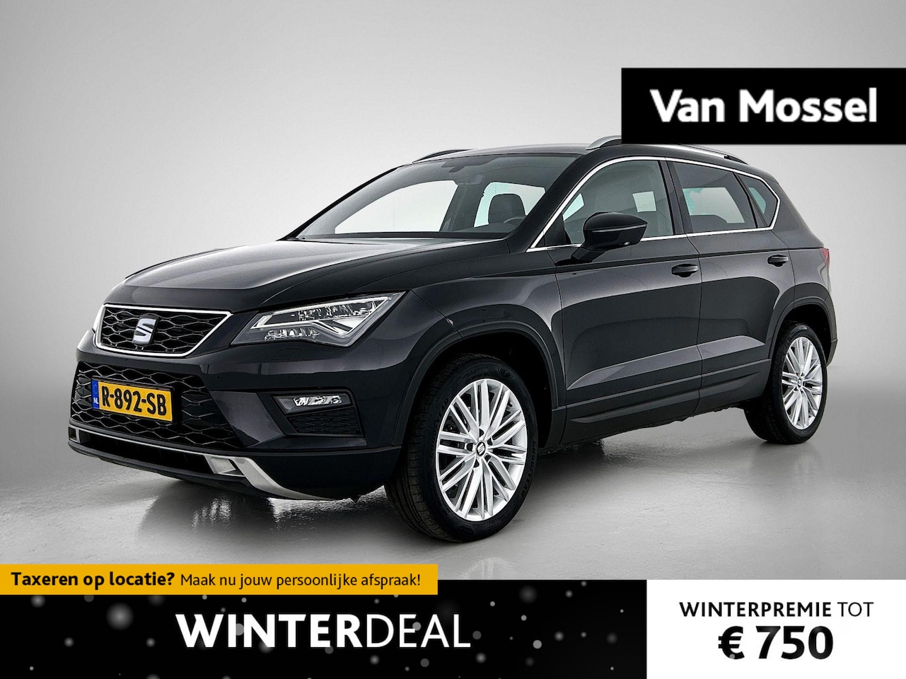 SEAT Ateca - 1.5 TSI FR Business Intense | Automaat | Voorstoel verwarming | Navigatie - AutoWereld.nl