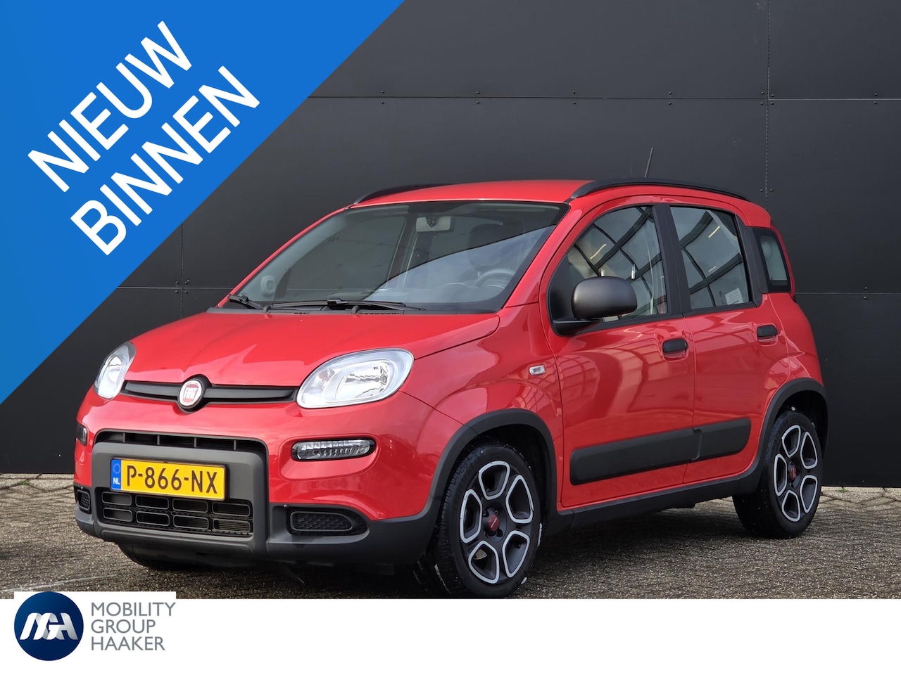 Fiat Panda - 1.0 Hybrid Cross | Airco | Bluetooth | 5-Deurs | Hoge Instap - AutoWereld.nl